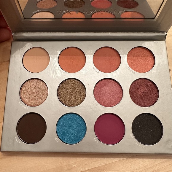 NEW Boxycharm PUR 12 Colors Eye Shadow Palette 1.5g Each - Picture 2 of 4